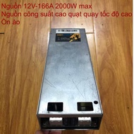 Nguồn sever 12 công suất lớn 12V-166A 2000W 12V-185A 2200W 12V-200A 2400W