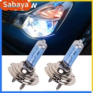 Pinangay 2Pcs H1/H4/H7 55W/100W Xenon Gas Halogen Headlight White Lamps 12V 5000K Bulbs