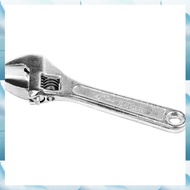 [W F S B] 4 inch 100mm Mini Size Metal Adjustable Spanner Wrench