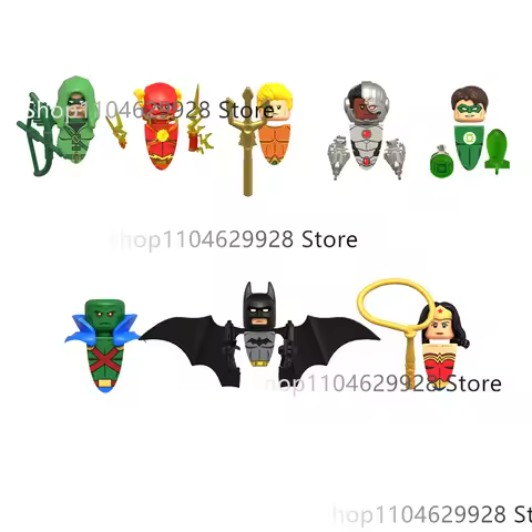 KDL853 Building blocks SuperHeroes Mini Action Figures Children's Party gifts Brick toys