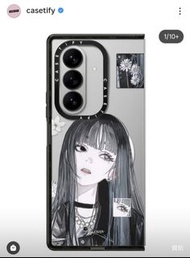 (包順豐櫃) 正版有單 現貨全新 Casetify Galaxy Z Fold 4 Samsung Case 手機殼