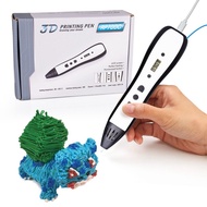 Amazon3D3d Printing Pen Toy Children's Cross-Border Pen Three-Dimensional Student Drawing Pen Stationery ThreedMulti-Fun