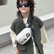 Children's Chest Bag Handsome Boys' Lightweight Crossbody Bag UOOR