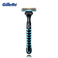 Gillette Vector3 Razor Male Beard Shaver 3 Layers Blade Manual Shaver Smooth Shaving Machine for Men