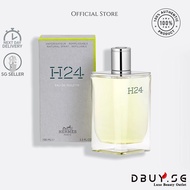 Hermes | 💯 Authentic H24 Eau De Toilette Perfume 100ml | Modern Green Scent for Men