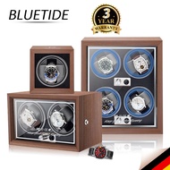 BLUETIDE Wood Watch Winder Box Automatic watch box 1/2/4 Slot watch storage box watch display box wa