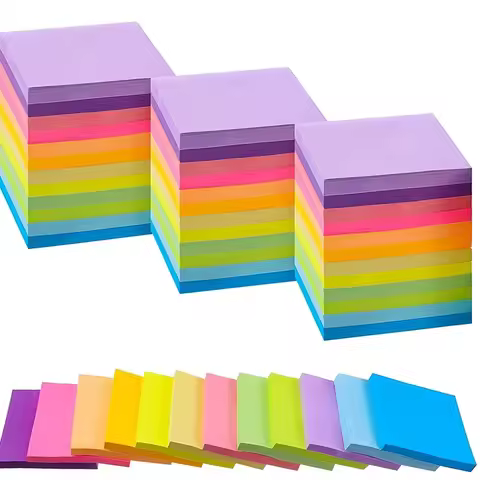 400 sheets Sticky Notes Kawaii Stationery Supplies Note Stationery & Office Accessories Notebooks Sc