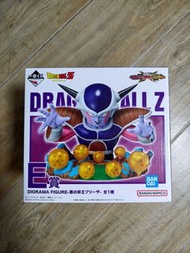 全新 E賞 一番賞 惡之帝王弗利沙 菲利 全1種 龍珠 Dragon Ball Z Frieza Diorama Figure 手辦