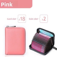 JIFANPAUL | Anti-Magnetic Anti-Scanning Card Holder Thin High-Quality ID Card Case Large Capacity Mu