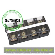 TB40004 bridge - Domino bridge 400A 4P - block bridge 400A 4P