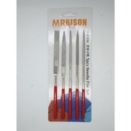 5pcs Needle File Set / Kikir Kayu Besi