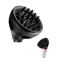 Wave+Curl Diffuser Attachment for Dyson Airwrap, Upgraded Diffuser Nozzle 974149-01 for Dyson Airwra