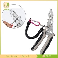 [Ihoce] Wire Tool Crimping Tool Wire Pliers Tool for Cutting Wrench Pulling