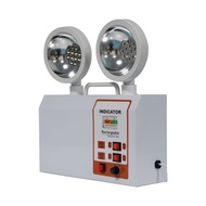 LED Emergency Light Fire Light Emergency Double Head Light Lighting Evacuation Indicator Multi-Funct