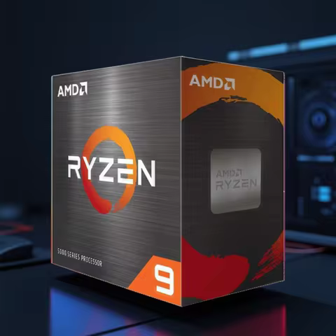 AMD Ryzen 5 9600X CPU 100% Brand New AMD 9600X Processor Up to 5.4GHz 6-Core 12-Thread 32MB L3 Cache