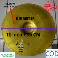 CYMBAL SPLASH 12 CYMBAL MARAWIS SIMBAL HADROH SIMBAL MARAWIS CYMBAL DRUM CYMBAL DRUMBAND CYMBAL 12 I