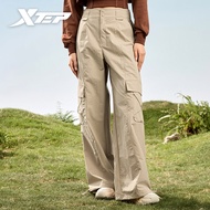 XTEP Women Trousers Casual Comfortable Fashion
