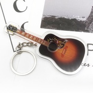 Gantungan Kunci Gitar Gantungan Kunci Bass Kreatif Liontin Gibson Hummingbird 🔥Lovelylife