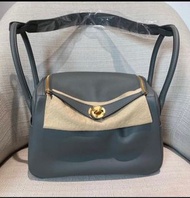 Hermes Lindy 26 hermes vert amande 杏仁綠 超靚色