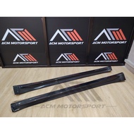 porsche 992 cmst side skirt