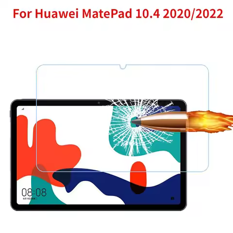 Tempered Glass Screen Protector For Huawei MatePad 10.4 Inch 2020 2022 Tablet Protective Film BAH4-A