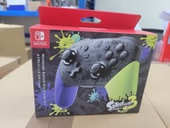 Nintendo Switch Pro Controller Splatoon  3 Edition