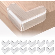 CPSIA Safety Certified Corner Guards Corner Protectors for Baby, 12 Pack, Clear Furniture & Edge Cor
