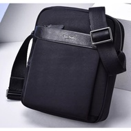 Pierre Cardin 2023JUL - Parallel Label Sling Bag for men