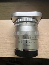 fujifilm TTArtisan 50mm f1.2 鏡頭