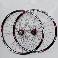 PASAK MTB Mountain Bike Bicycle Wheelset Double Rims Front 2 Rear 4 Sealed Bearings Hub Wheel Rims