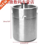 2L Homebrew Growler Mini Keg Stainless Steel Beer Home Brewi