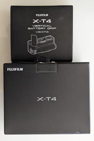 Fujifilm X-T4 &amp; BATTERY GRIP VG-XT4 99%NEW