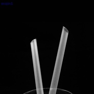 [miqin] 50Pcs Large Color Milk Tea Straws Drinking Straws Bubble Tea Straw Big Milkshake Straws Part