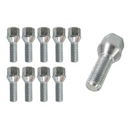 M12x1.25 Wheel Bolts Protective Finish Rust Resistant Coating Optimized Seating