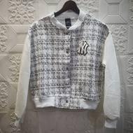 Women's MLB Premium Tweed Woman Casual Trendy Jacket