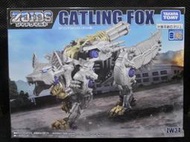 (STH)機獸新世紀 1/35 ZOIDS WILD 洛伊德  機關槍狐狸  ZW34(59698)