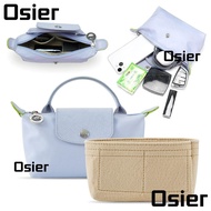 OSIER1 Insert Bag, Storage Bags Portable Linner Bag, Durable Travel Felt Multi-Pocket Bag Organizer Longchamp Mini Bag