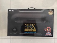 SNK NEOGEO X gold