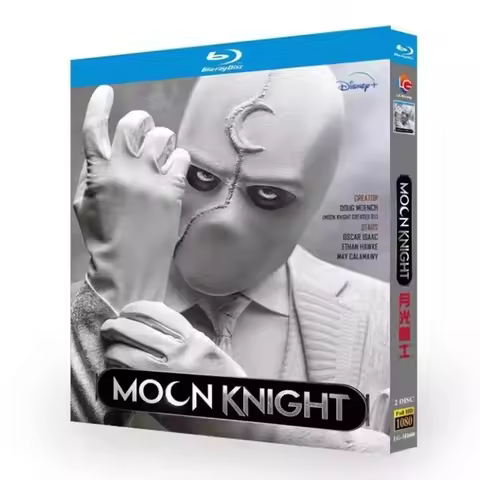Moon Knight (2022) Blu-ray Disc DVD