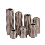 M3 M4 M5 M6 M8 M10 Stainless Steel 316 Inner Hexagonal Concave End Set Screw Machine Rice Top Wire Headless Kimi