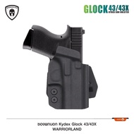 ซองพกนอก KYDEX Warriorland Glock 43/43X