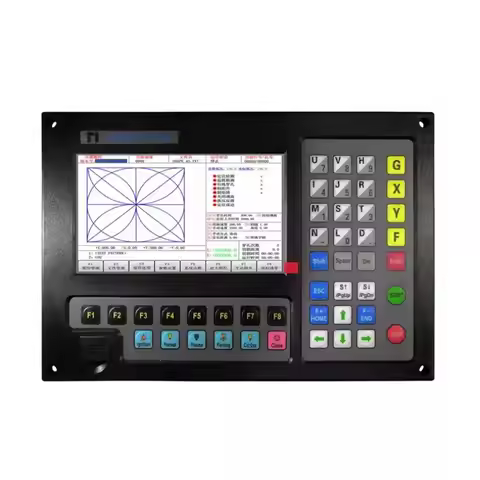 1PC 2-axis SF-2100C / F2100B CNC Controller Match THC Plasma Cutting Machine System Cutting Machine 