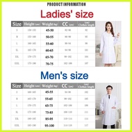 lab coat white lab coat long sleeve white lab coat white lab coat white doctor coat