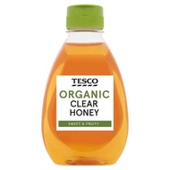 Tesco Organic Clear Honey Madu Organik 340g