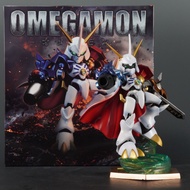 DIGIMON🔥OMNIMON 24cm🔥ACTION FIGURE TOYS STATUES💥数码宝贝奥米加兽💥手办模型