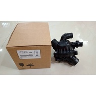11537601158 11537550172 THERMOSTAT WITH HOUSING ENGINE COOLANT N52N N54 N55 ENGINE BMW E70 E71 E90 E