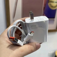 Genuine XIAOMI 33W fast charger usb to type-c (Turbo charger)