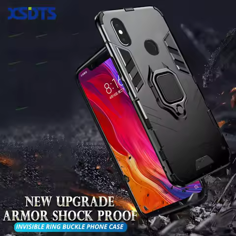 Armor Shock Proof Case For Xiaomi Pocophone F1 F2 X2 X3 Nfc M2 Pro MI9 MI8 SE MI Play 8 9 5X 6X A1 A