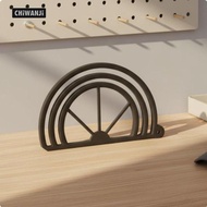 [CHiWANji] Hat Visor Former Tool Easy to Use Cap Bill Curve Black