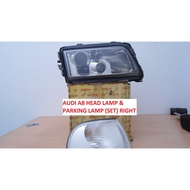 AUDI A8 HEAD LAMP AND PARKING LAMP (SET) (BOSCH) RIGHT